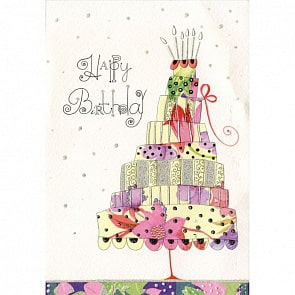 Открытка - Торт (Turnowsky, MO5627X1k)