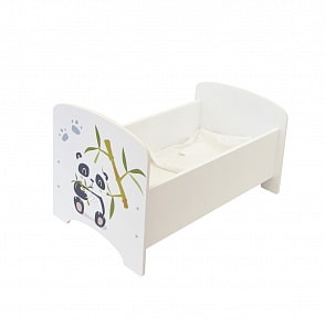 Кровать серии Мимими - Крошка По, мини (Paremo, PFD120-92M)