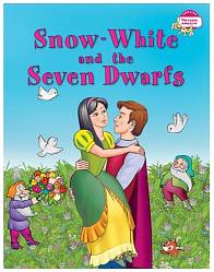 Книга на английском языке - Белоснежка и семь гномов. Snow White and the Seven Dwarfs. Наумова Н.А. (Айрис Пресс, 20814АП) - миниатюра