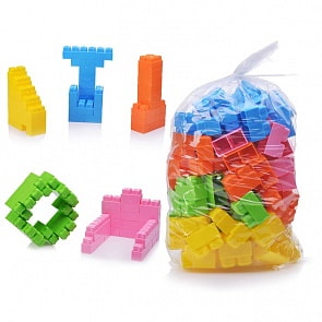 Конструктор – Малютка, 120 элементов (Полесье, 1441)