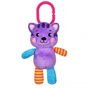 Подвеска-погремушка с вибрацией - Котик (Жирафики, 939523)