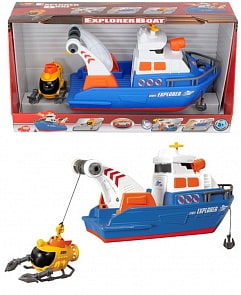 Исследовательское судно со светом и звуком (Dickie, 3308361)
