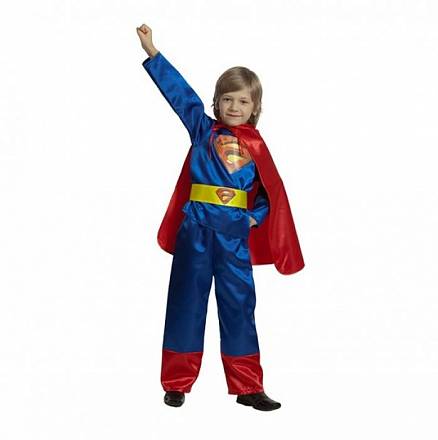 Карнавальный костюм – Супермен, размер 26 