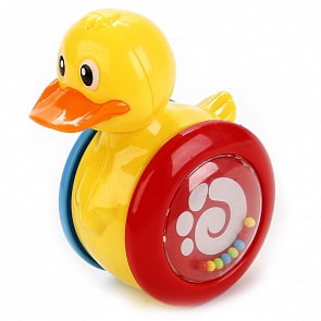 Каталка-погремушка - Уточка (Умка, B1609242-R)