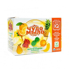 Чудо-Мыло Фруктовый мир, малый набор (Karras, 113м)