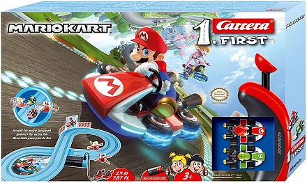 Трек Carrera First: Nintendo Mario Kart 2,4 м 