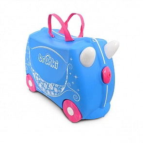 Чемодан на колесиках Trunki Жемчужная карета принцессы (Trunki, 0259-GB01)