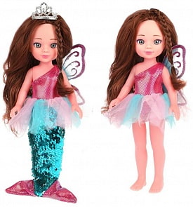 Кукла 2 в 1 - Фея-русалка - Волшебное превращение (Mary Poppins, 451315)