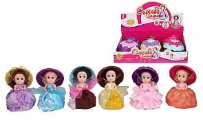 Кукла Cupcake Jelato, 6 видов (Junfa Toys, LM2349)