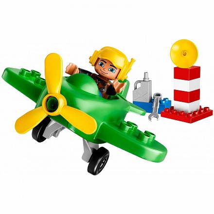 Lego Duplo.  Маленький самолёт 