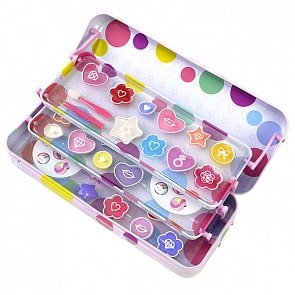 Игровой набор детской декоративной косметики в пенале, большой (Markwins, 1539009E)
