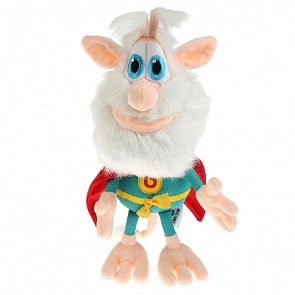 Мягкая игрушка Буба-супергерой 26 см (Мульти-Пульти, M9843-26S)