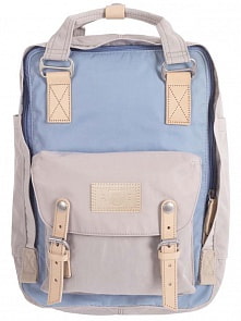 Рюкзак городской, бело-голубой XL (МихиМихи, TM08723)