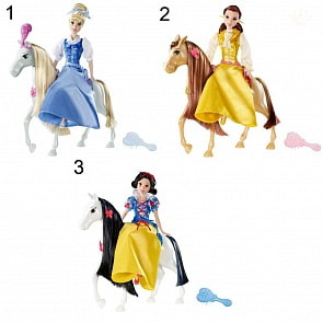 Принцесса и конь серии Дисней (Mattel, T1285)