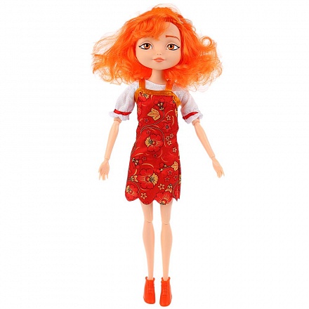 Кукла Варвара из серии Царевны, 29 см., руки и ноги сгибаются, 4 аксессуара 