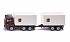 Набор транспорта службы доставки UPS  - миниатюра №1