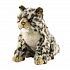 Мягкая игрушка - Леопард сидящий, 30 см  - миниатюра №2