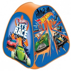 Палатка детская игровая – Hot Wheels, в сумке (Играем Вместе, GFA-HW01-R)