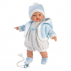 Интерактивная кукла - Роберт, 33 см, со звуком (Llorens Juan, L 33295)