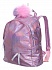 Рюкзак голографический Единорог Bright Dreams, розовый металлик  - миниатюра №1