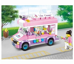 Конструктор с фигурками, 212 деталей (Enlighten Brick, BRICK1112 (48)