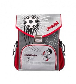 Школьный рюкзак из серии Футбол, цвет – серый (Gulliver, M7-Gulliver)