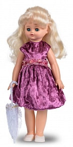 Интерактивная кукла Алиса 12 звук (Весна, В923/о)