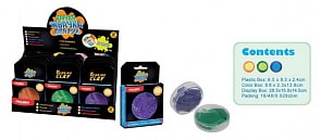 Жвачка для рук - Термочувствительные цвета, объем 50 грамм (Paulinda, 170703-D)