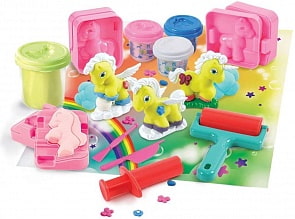 Набор с пластилином Единорог (Playgo, Play 8765veg)