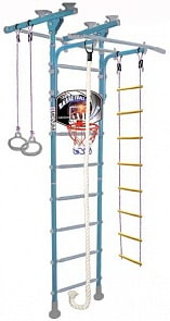 Шведская стенка - Midzumi Niji Ton Basketball Shield, небесная лазурь (Midzumi, Niji Ton Basketball Shield_небесная лазурь)