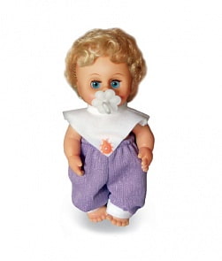 Кукла Юлька-3, высота 21 см (Весна, С96)