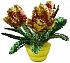 Цветы из пайеток - Тюльпаны  - миниатюра №3