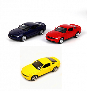 Машина металлическая инерционная - Ford Mustang Gt (Технопарк, 67310sim)