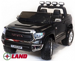 Электромобиль Toyota Tundra Mini черного цвета (ToyLand, JJ2266_черная) - миниатюра