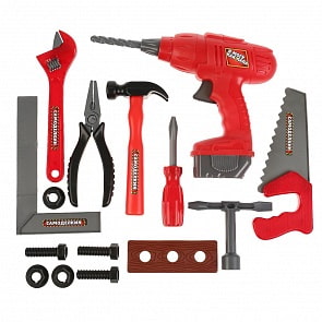 Набор строительных инструментов – Самоделкин. Я могу как папа (Играем вместе, B1678228-R)