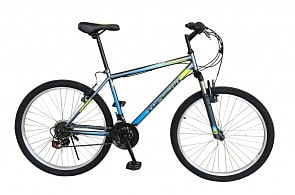 Велосипед горный Topgear Forester, колеса 26", рама 18" (Topgear, ВН26432)