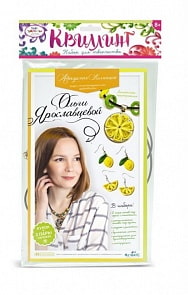 Квиллинг-украшения. Лимонное настроение (Origami, 02405_OR) 