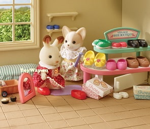 Sylvanian Families - Обувной магазин (Sylvanian Families, 4862st)