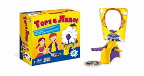 Игра - Торт в лицо из серии Игродром (1Toy, Т10704)