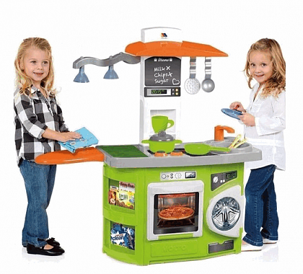 Детская игровая кухня, 1 модуль, свет 