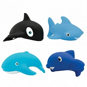 Набор игрушек для купания - Морской мир (Lubby, LUB-15648/144/12)