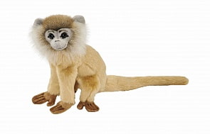 Мягкая игрушка – Лангур, палевый, 18 см (Hansa, 3649)