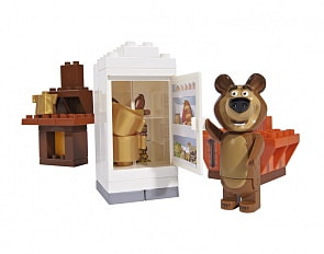 Конструктор Маша и Медведь - Кухня Мишки (BIG, 800057093)