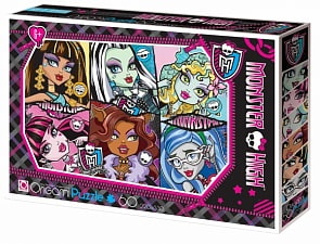 Пазл «Monster High» 60A. (ORIGAMI, 05909or)