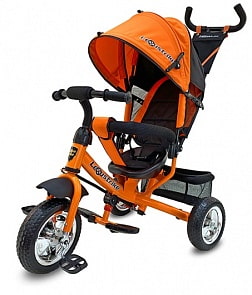 Трехколесный велосипед - Lexus Trike, колеса Eva 10" и 8", оранжевый (Lexus Trike, 950-108EVA-ORANGE)