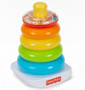 Fisher-Price. Пирамидка (Mattel, FHC92)