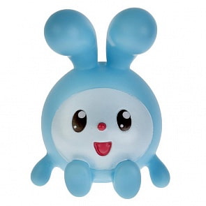 Игрушка из пластизоля для купания серия Малышарики – Крошик, в сетке (Играем вместе, LX-ST1710)