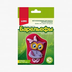 Барельефы из гипса – Совушка (Лори, Пз-Г-006)