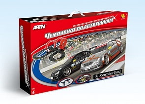 Авторалли с 1 двойной петлёй с 2 одиночными петлями (ABtoys, 843007)