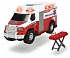 Dickie Toys Машина скорой помощи, свет и звук, 30 см  - миниатюра №1